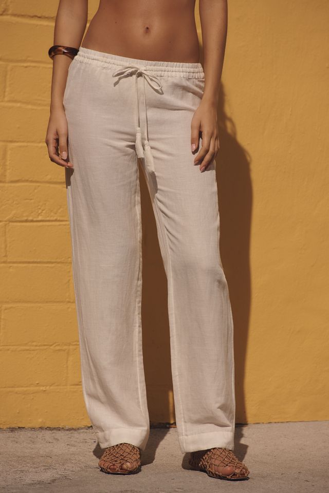 Calypso St. Barth Bianca Pants #1