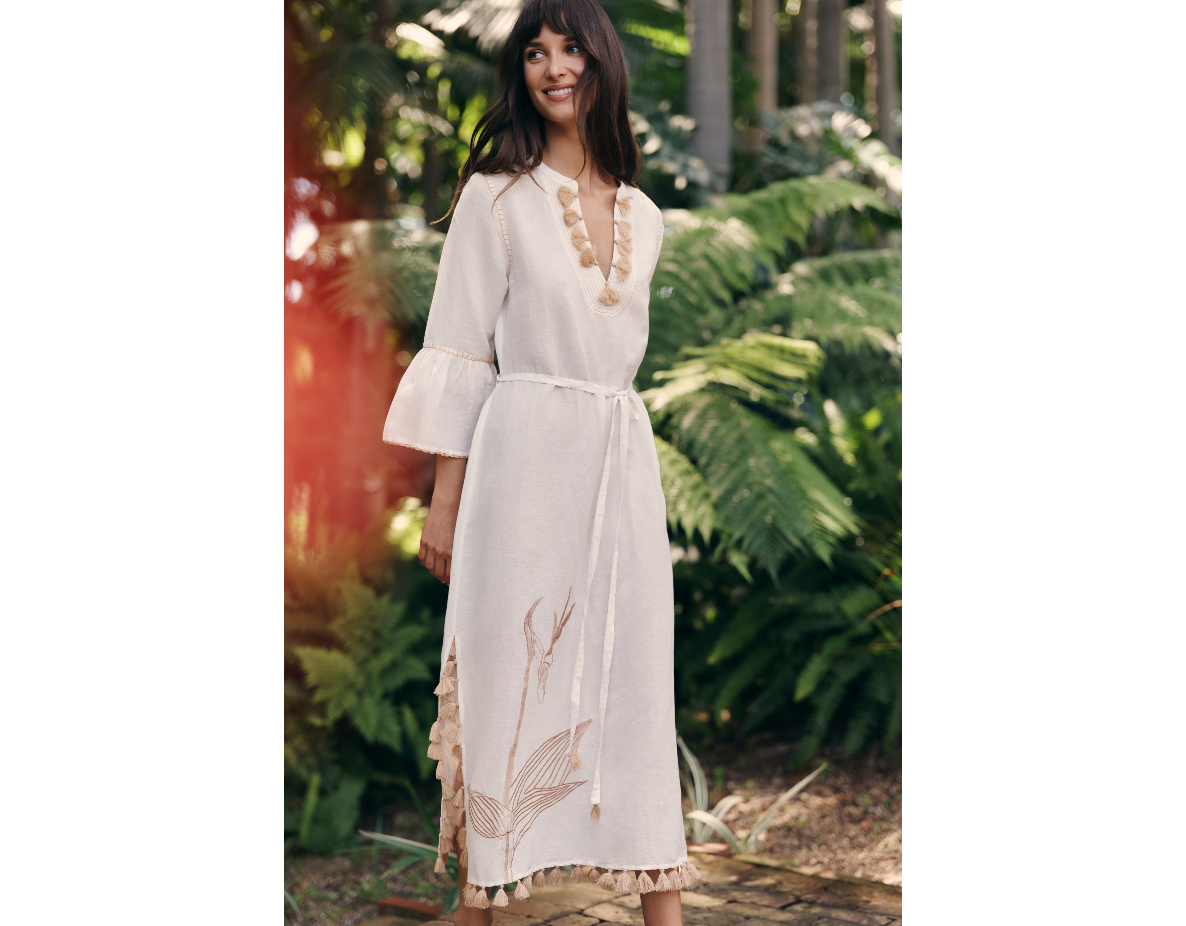Calypso St. Barth Sarina Kaftan Dress
