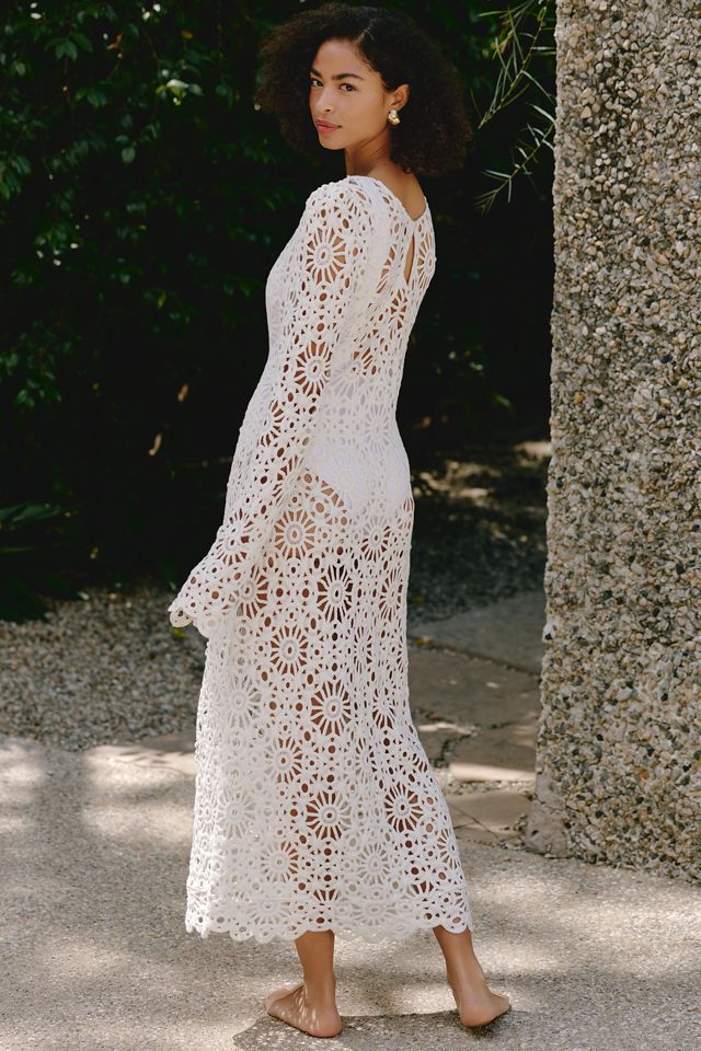 Calypso St. Barth Beatriz Lace Dress #1