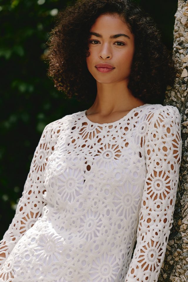 Calypso St. Barth Beatriz Lace Dress #2