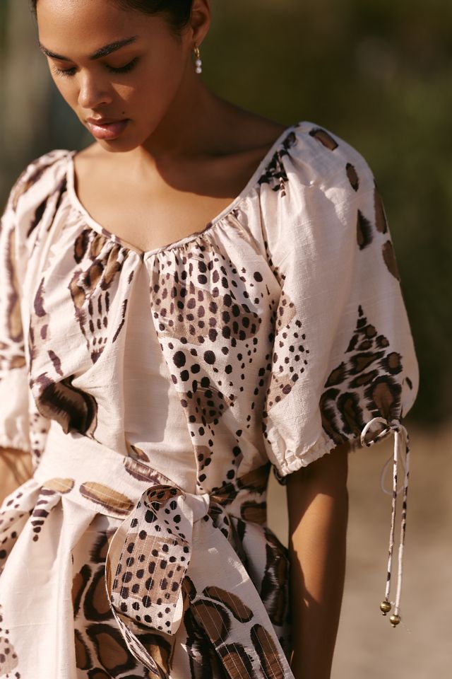 Calypso St. Barth Sasha Silk Dress #1