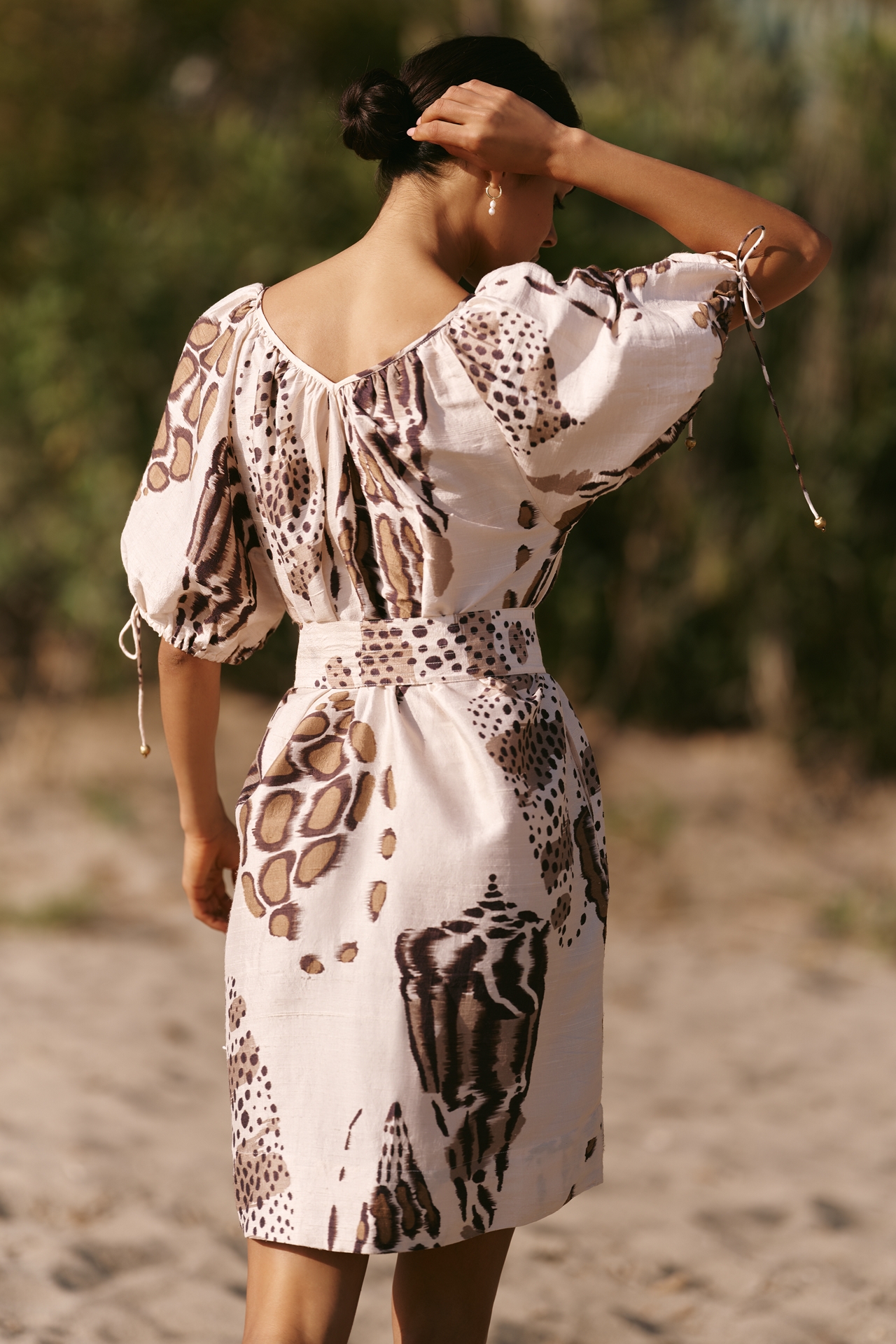 Calypso St. Barth Sasha Silk Dress