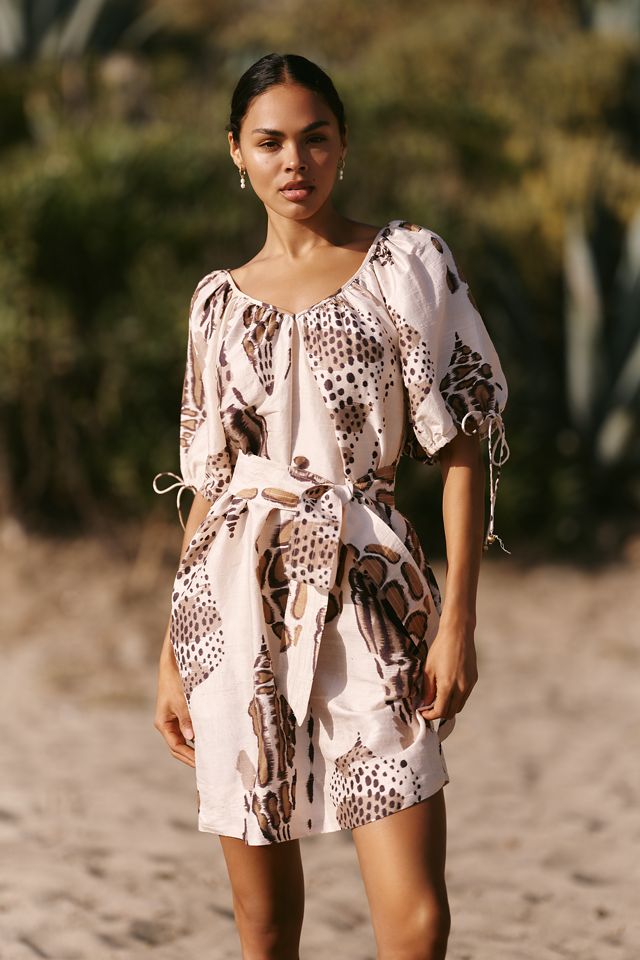Calypso St. Barth Sasha Silk Dress #3