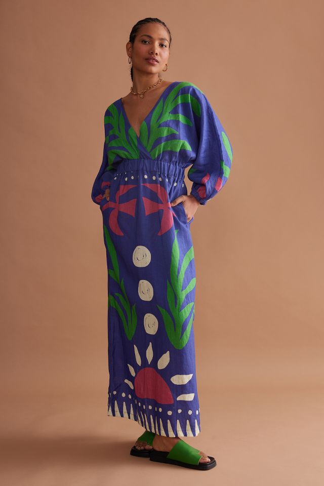 Cala de la Cruz Lamia Dress | Anthropologie UK