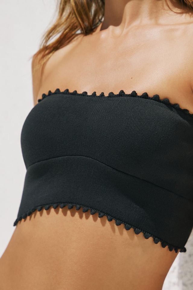 Haut tube à bord festonné By Anthropologie #1