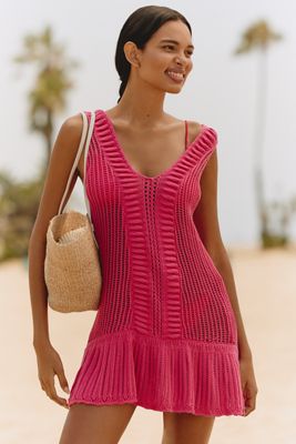 Celandine Amara Drop-Waist Sweater Dress