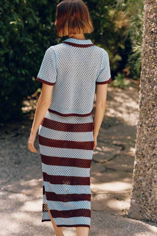 Celandine Knit Midi Skirt #2