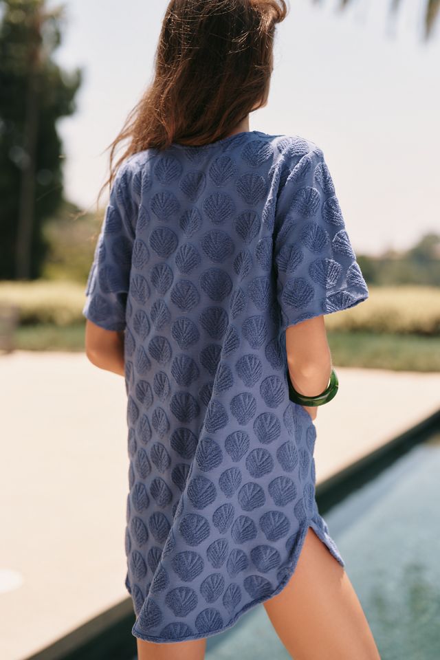 Celandine Terry Mini Dress #1