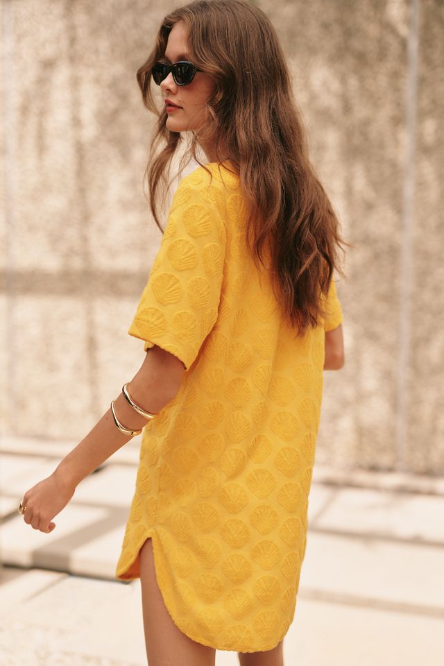 Celandine Terry Mini Dress #1