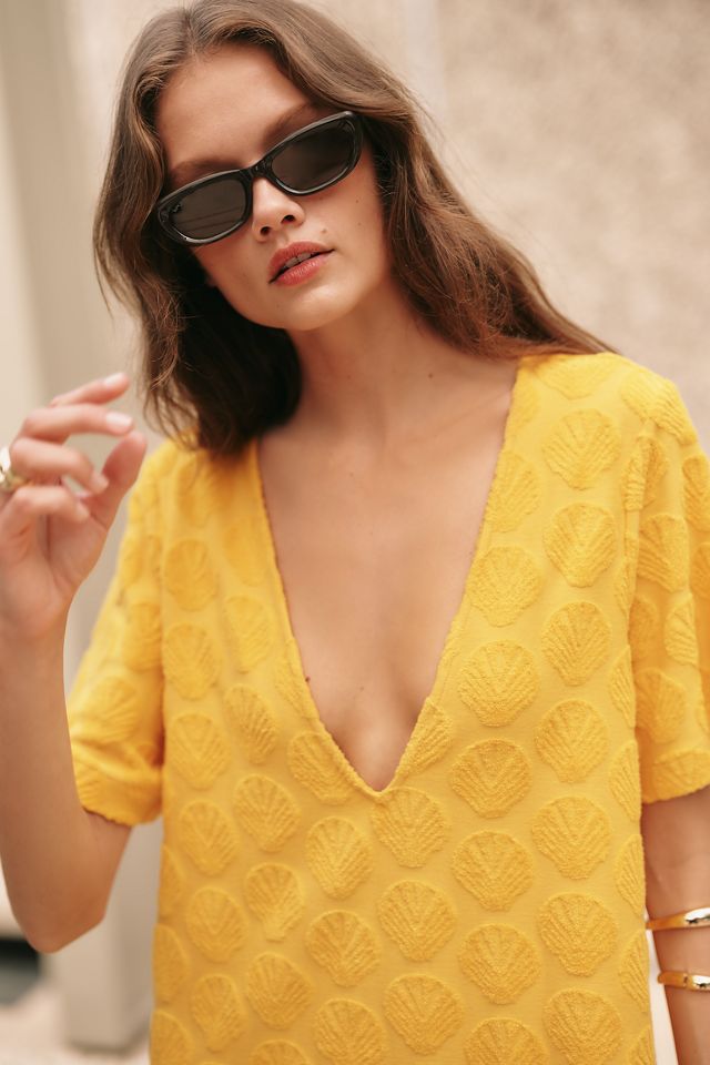 Celandine Terry Mini Dress #2