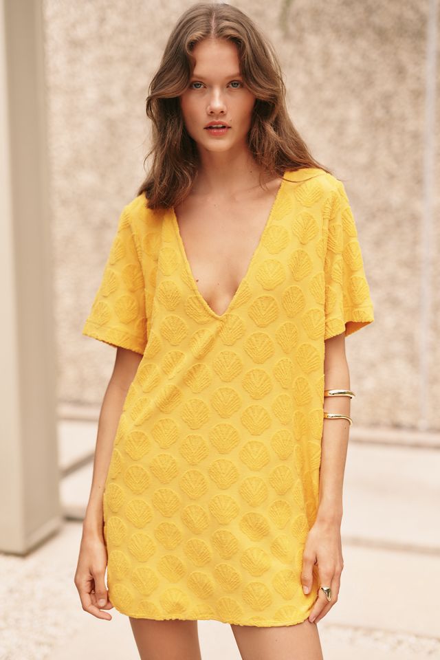 Celandine Terry Mini Dress #3