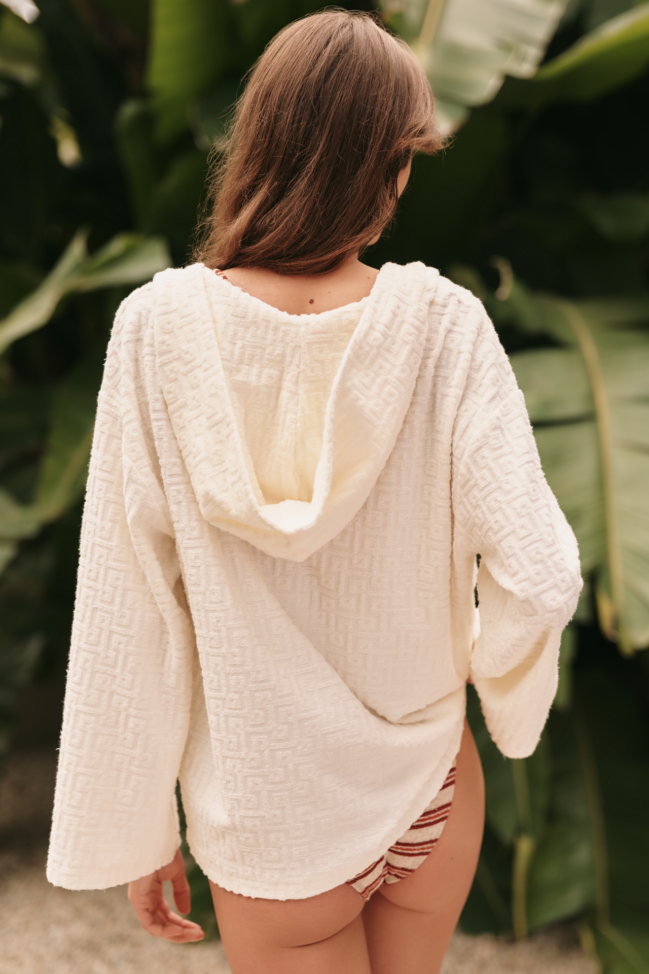 Celandine Terry Hoodie