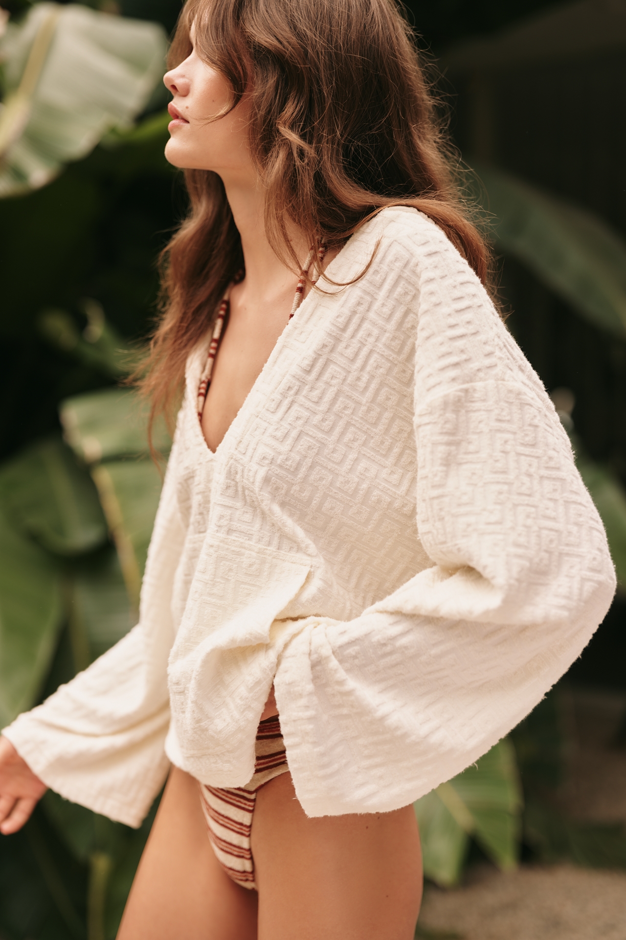 Celandine Terry Hoodie