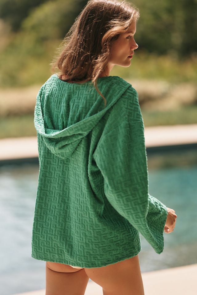 Celandine Terry Hoodie #1