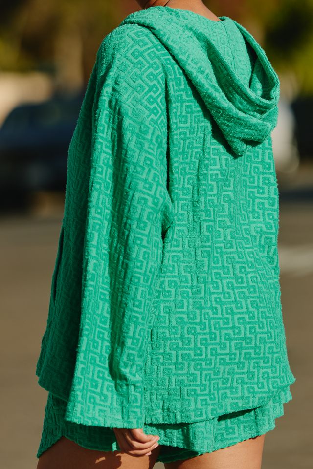 Celandine Terry Hoodie #5