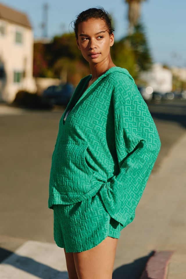 Celandine Terry Pull-On Shorts #3