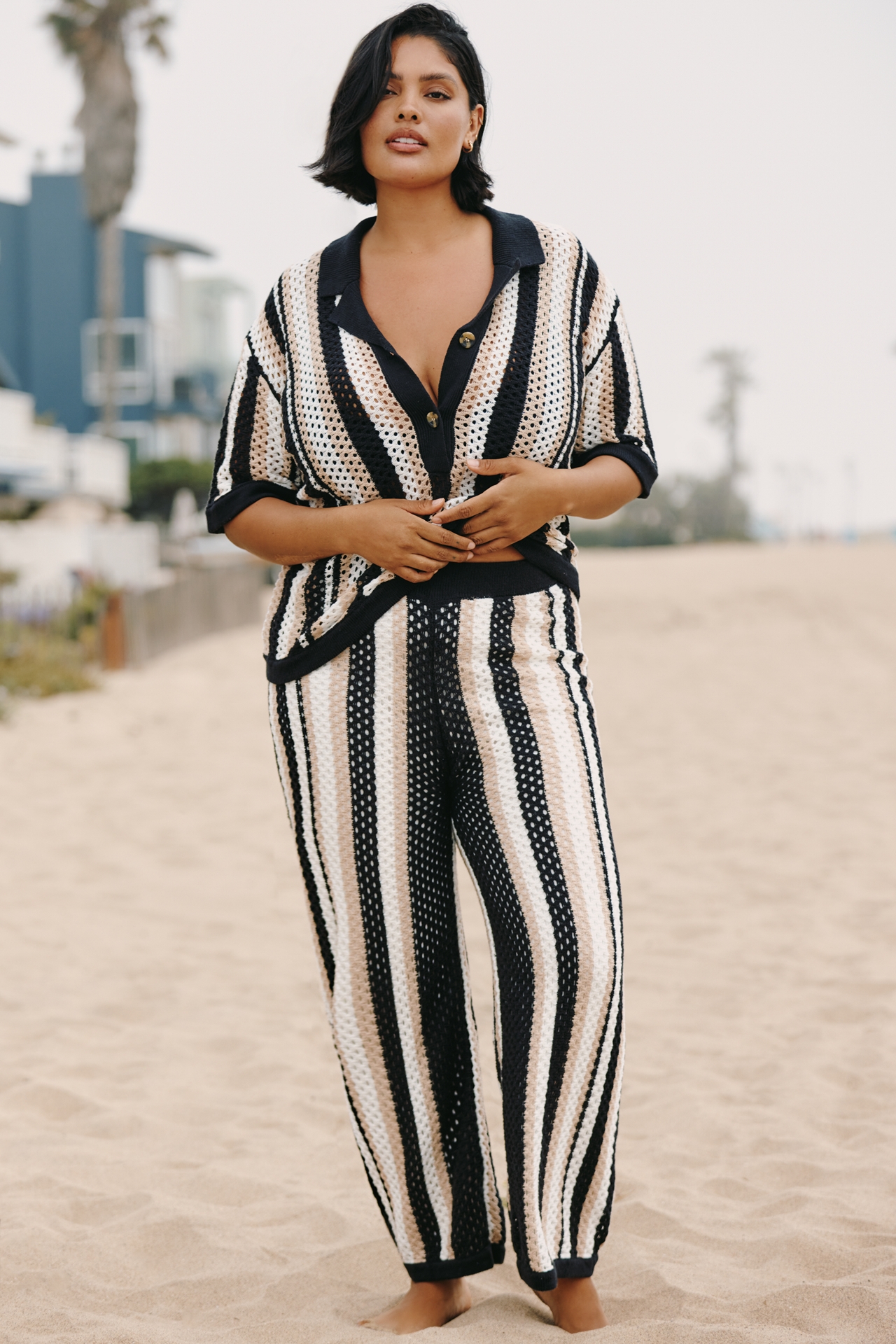 Eloquii Plus Crochet Sweater