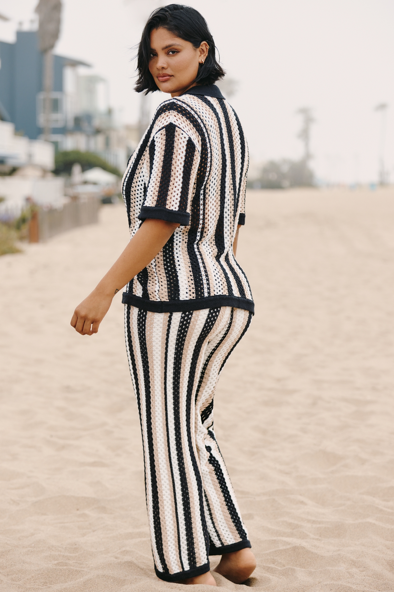 Eloquii Plus Crochet Sweater