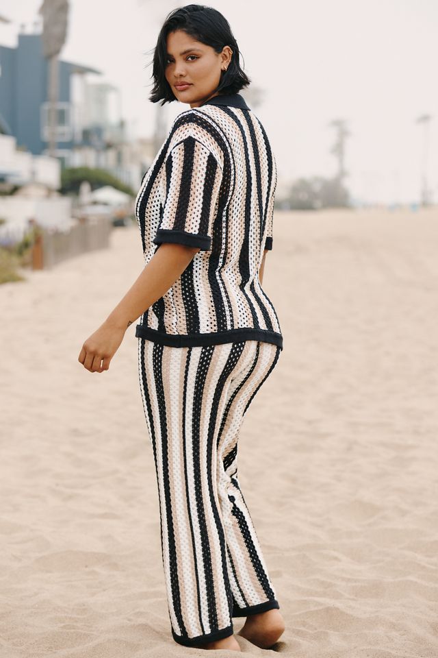 Eloquii Plus Crochet Pull-On Pants #2