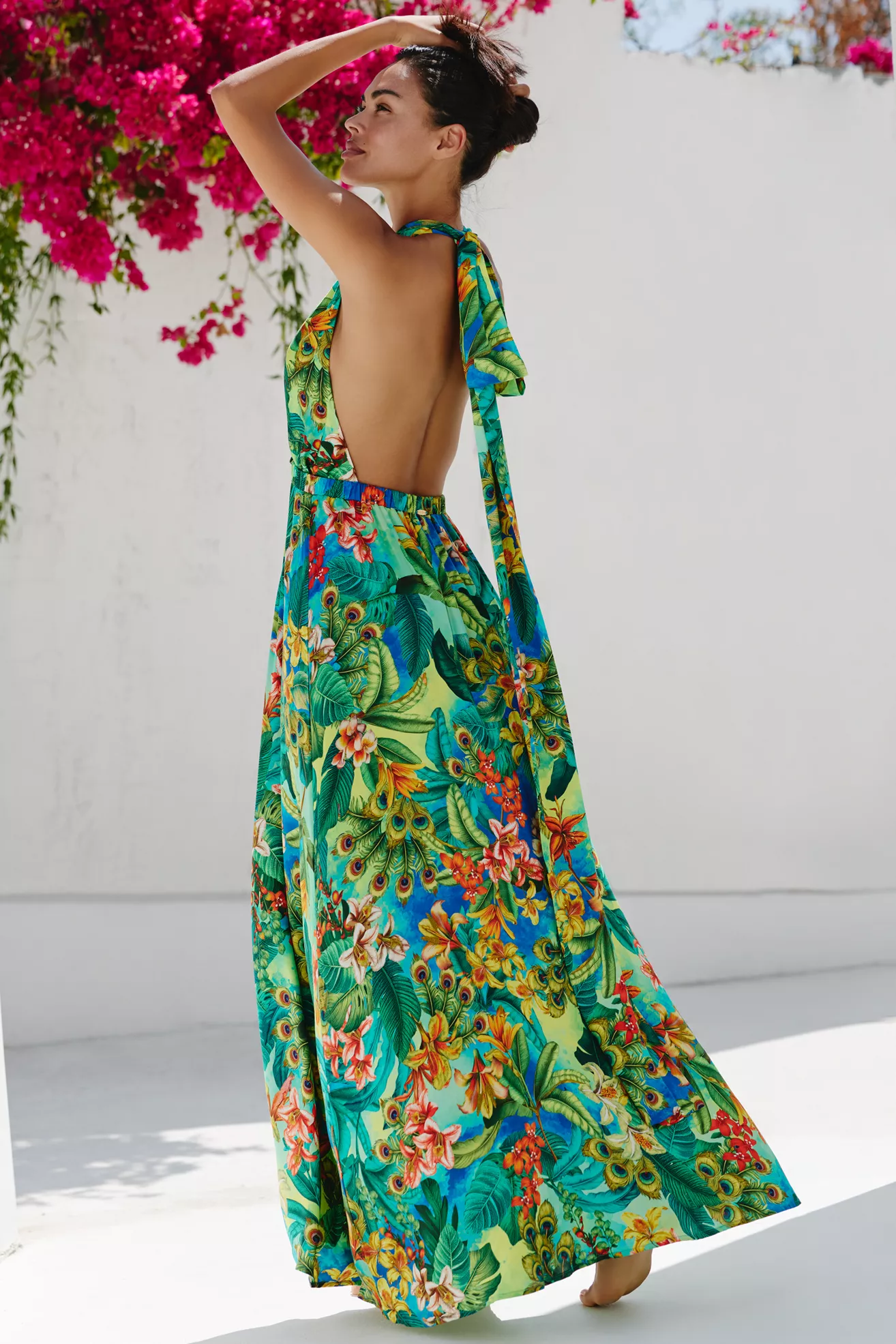 Luli Fama Convertible Maxi Dress - thumbnail 2