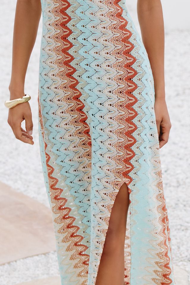 Luli Fama Halter Cover-Up Dress #2
