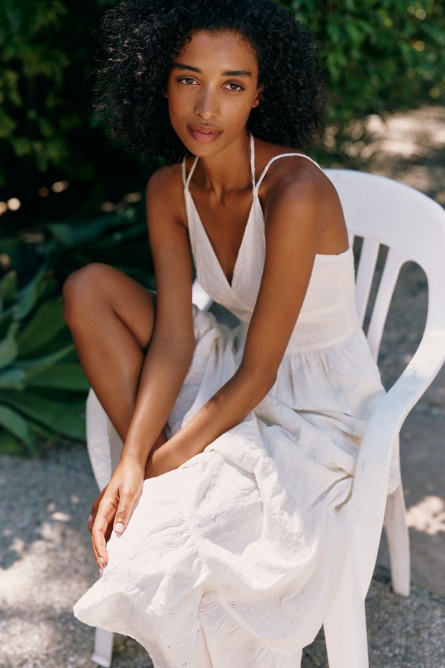 BILA77 Cotton Majorca Halter Dress #2