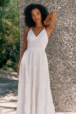 BILA77 Cotton Majorca Halter Dress