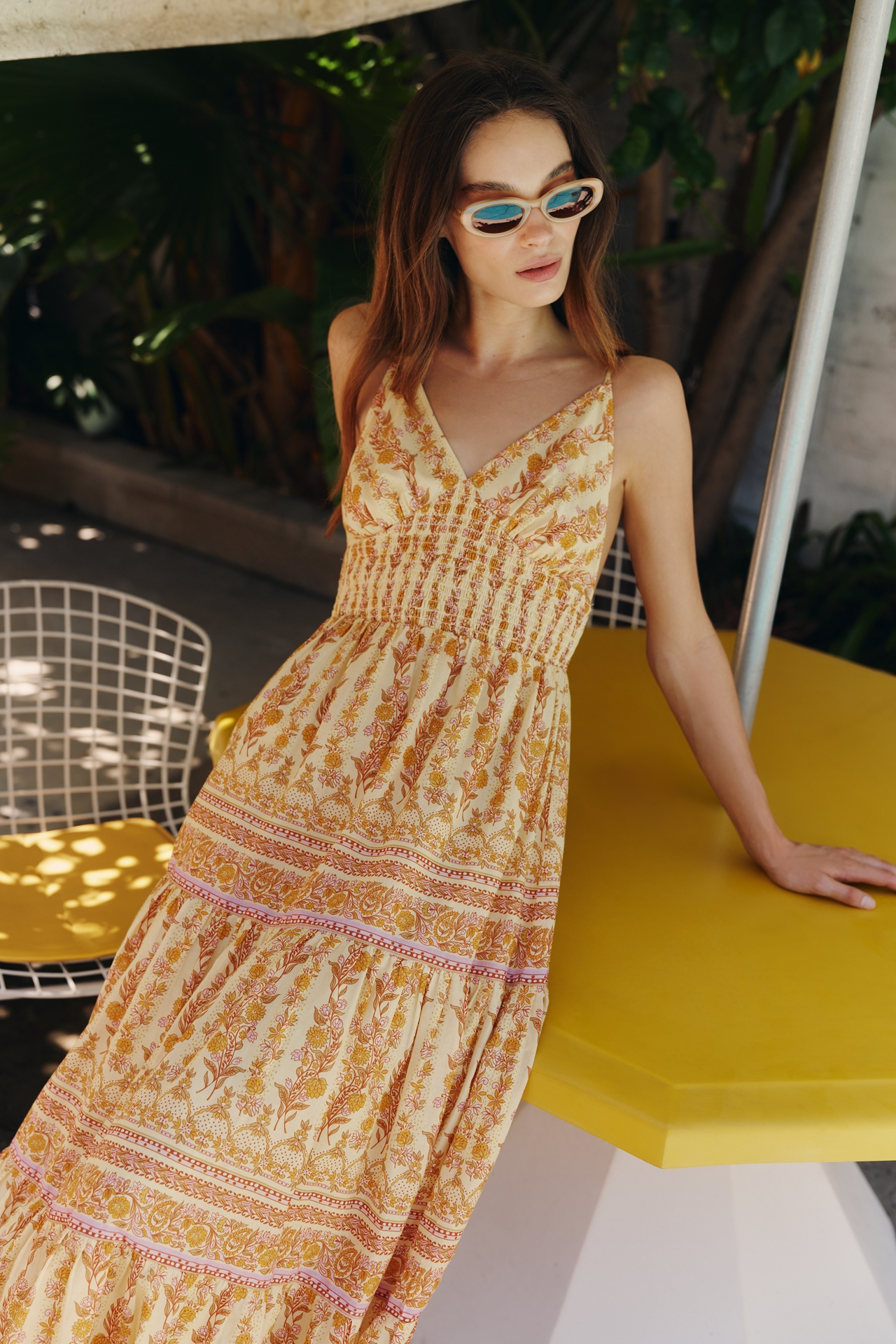 BILA77 Jordan V-Neck Dress