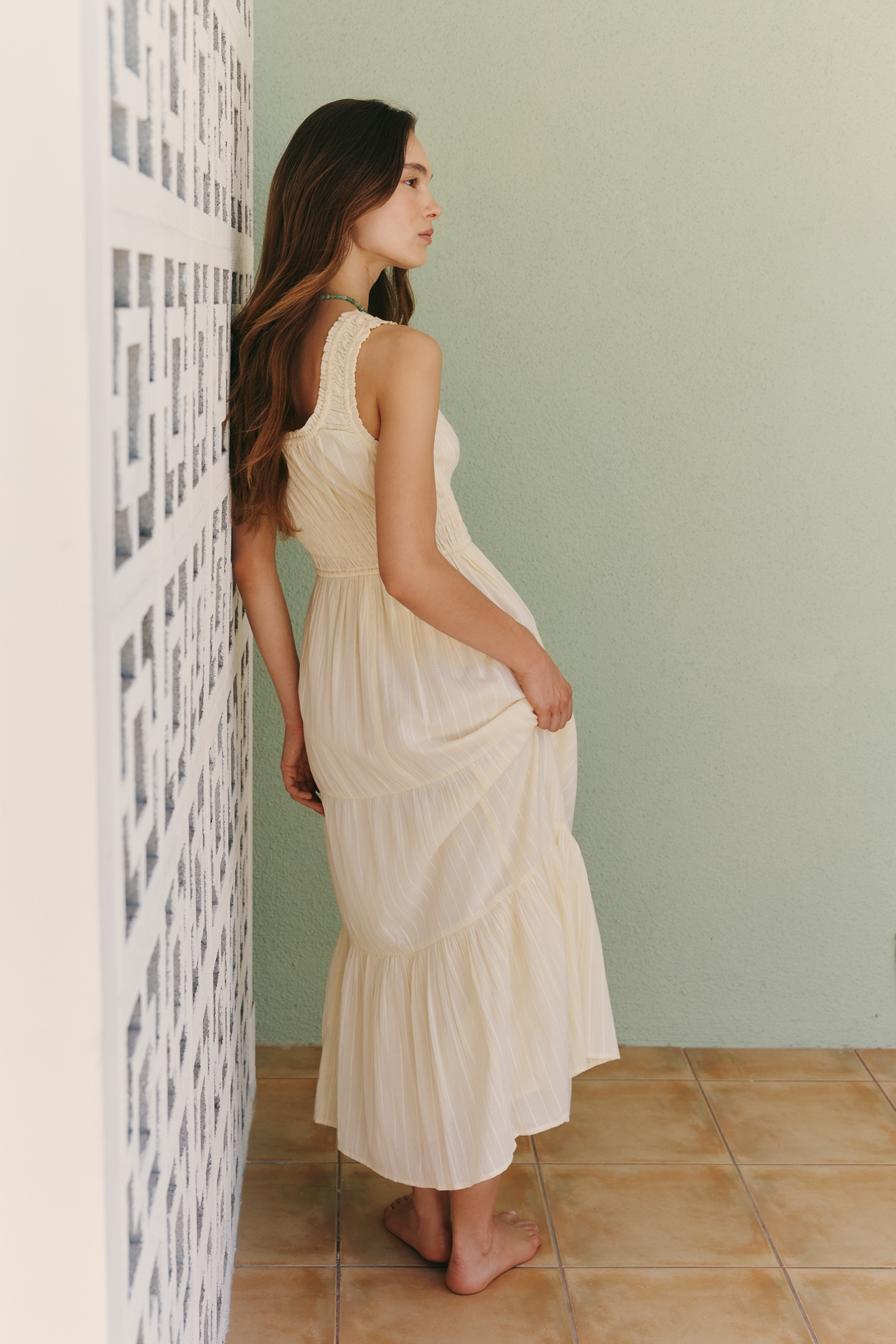 BILA77 Henny Tie-Front Dress