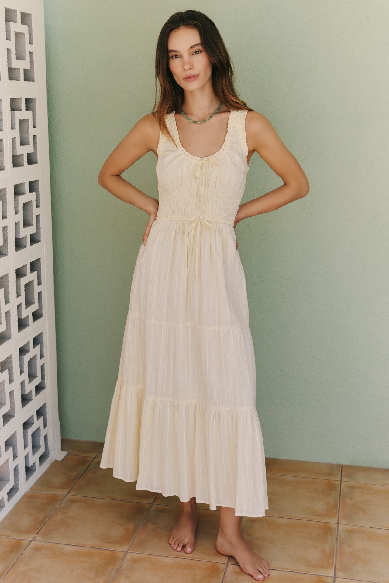 BILA77 Henny Tie-Front Dress