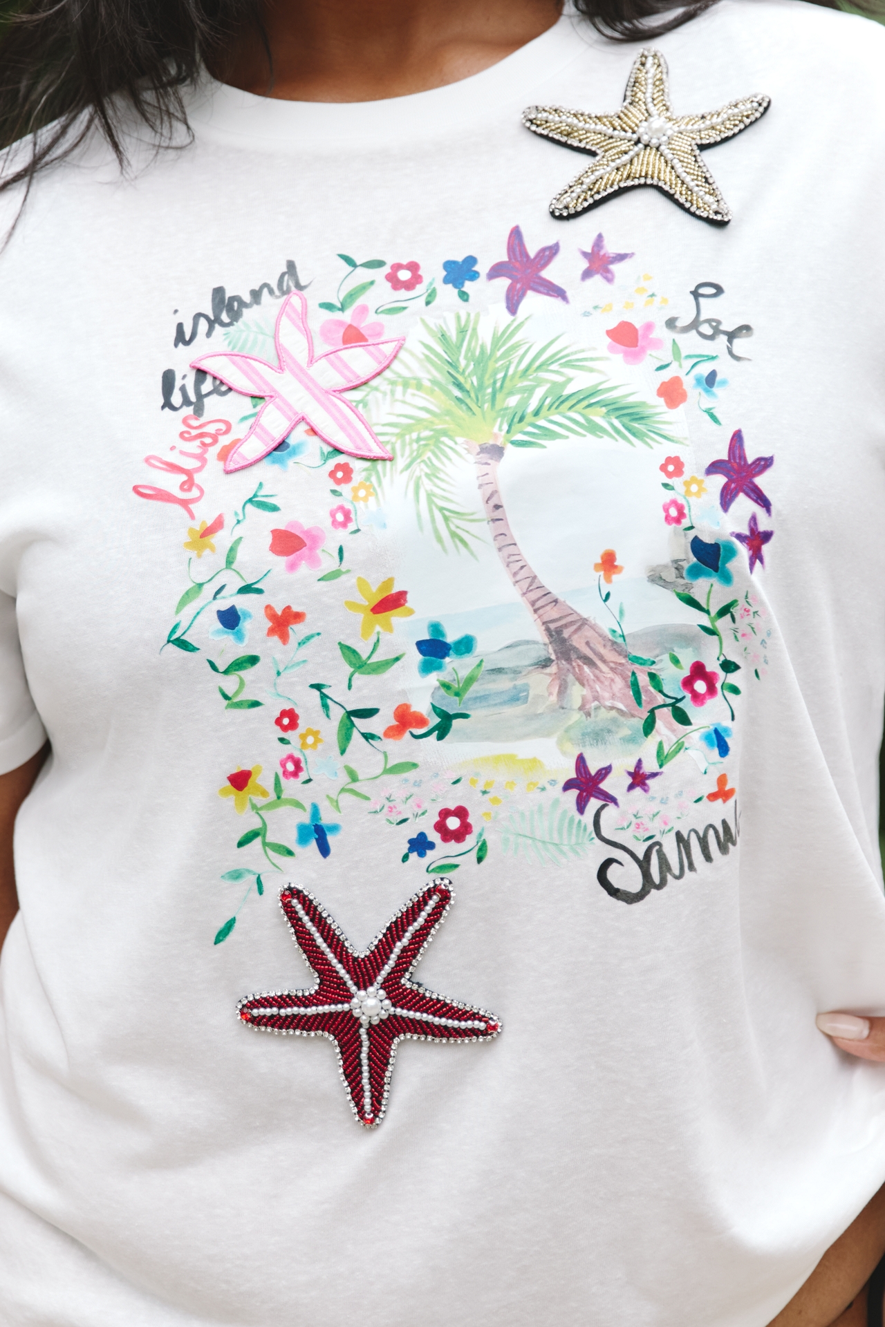 CeliaB Umbu Cotton Tee