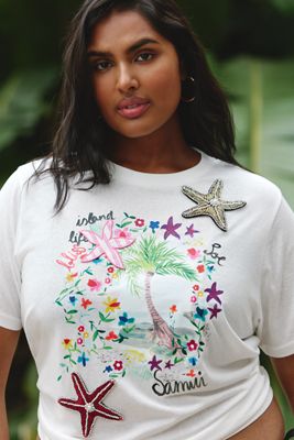 CeliaB Umbu 100% Cotton Tee