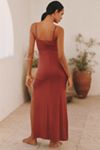 Celandine Sleeveless Cutout Midi Dress