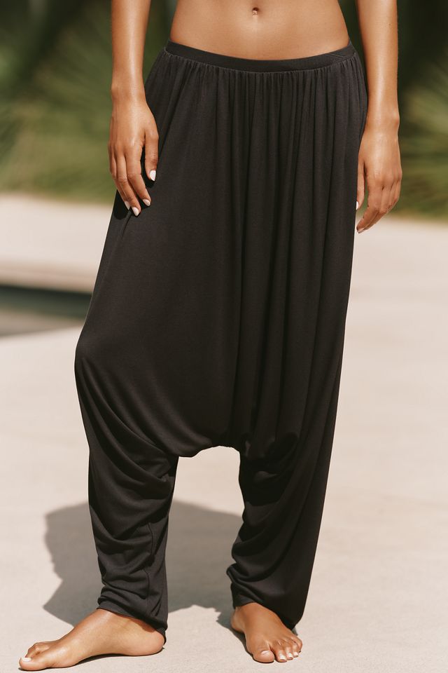 Celandine Drapey Harem Pants #1