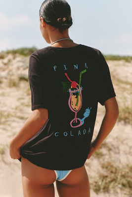 Celandine Jordan Nickson Cotton Graphic Tee