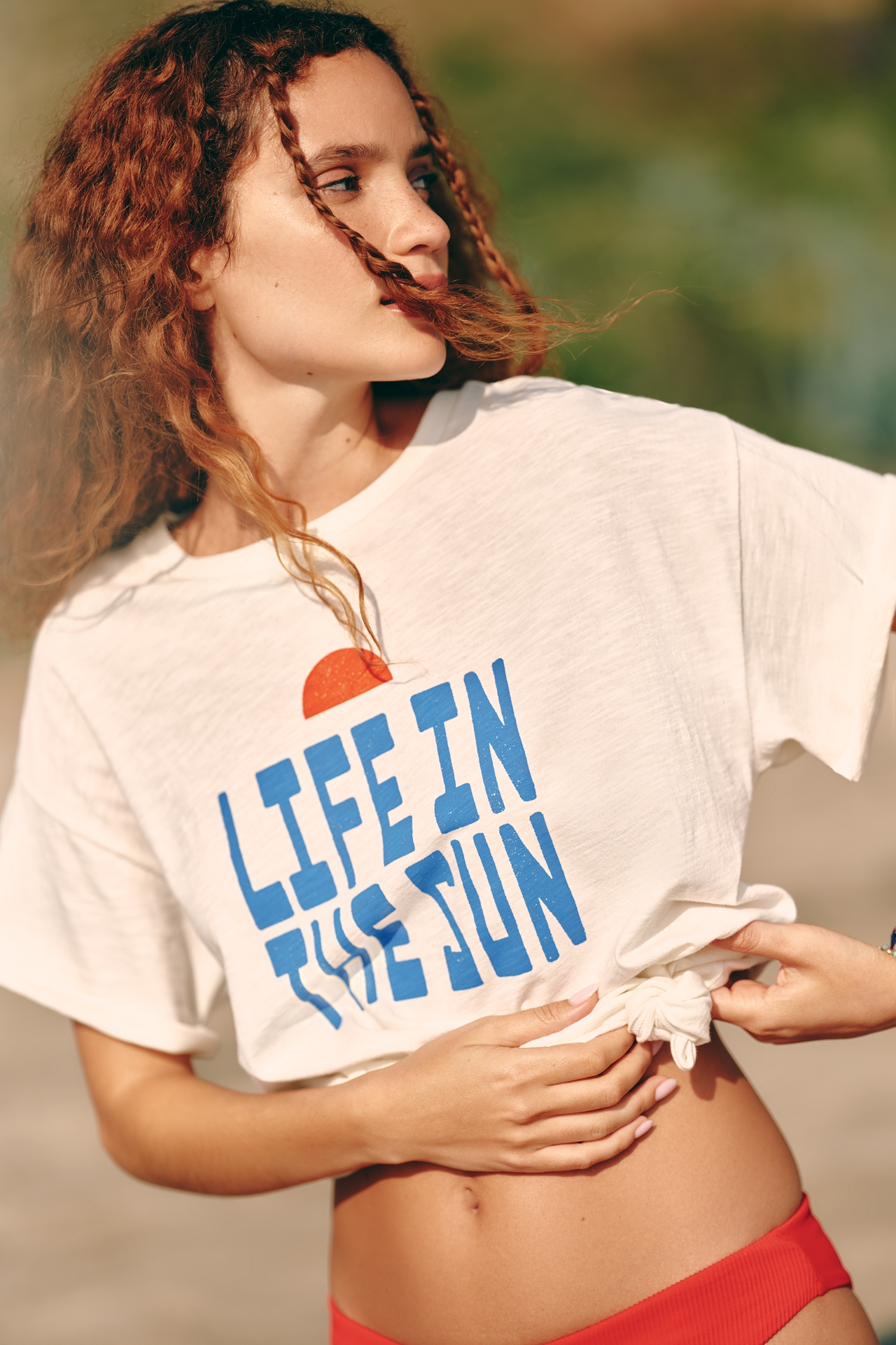 Celandine x Sydney Perkins Life The Sun Tee