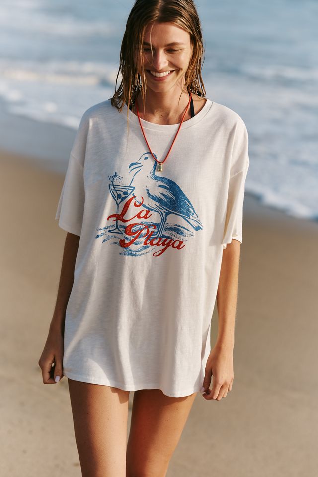 Celandine Cotton Crew Tee #3