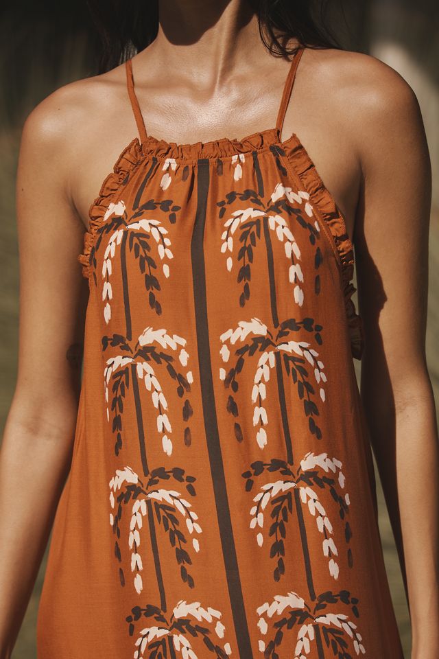 LouLou Avenue x Anthropologie Tiered Tent Dress #2