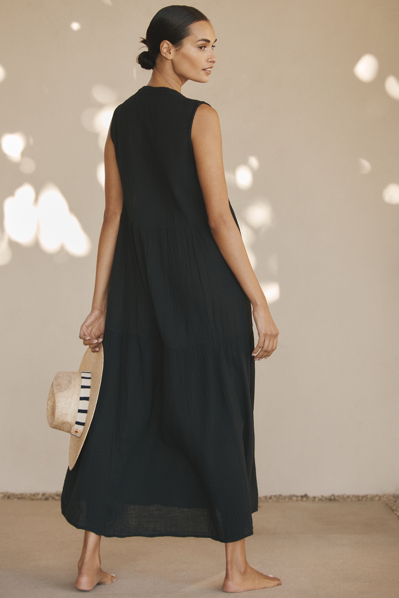 Kallie Flowy Maxi Dress