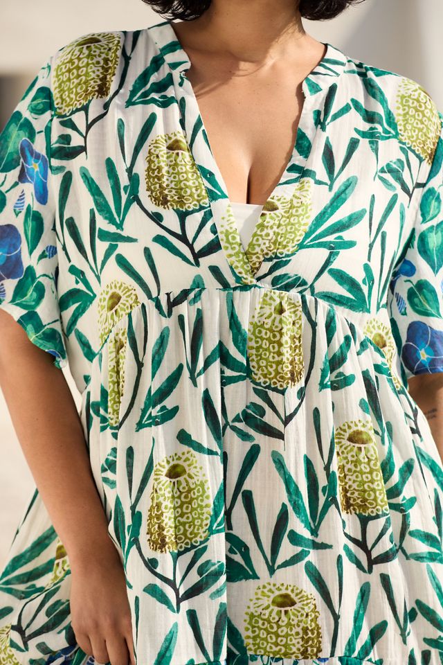 The Kallie Flowy Maxi Dress by Celandine: Harlinah Teoh Printed Edition #6
