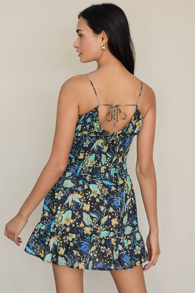 The Josephine Smocked Drop-Waist Dress: Mini Edition