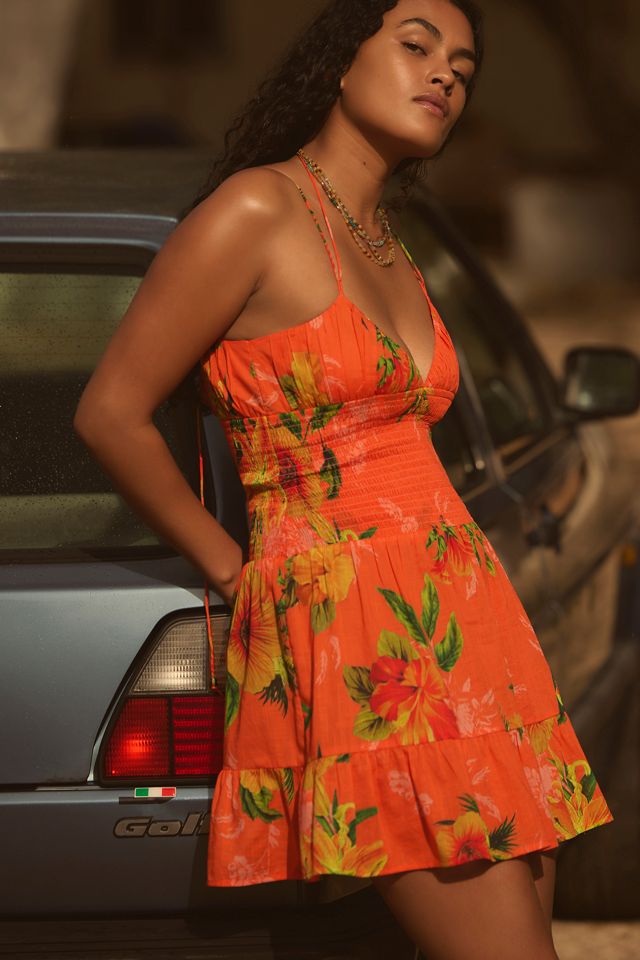 The Josephine Smocked Drop-Waist Dress: Mini Edition #1