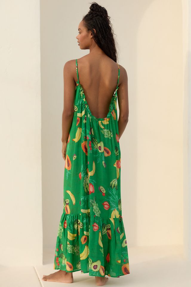 The Malika Gauze Maxi Dress #1