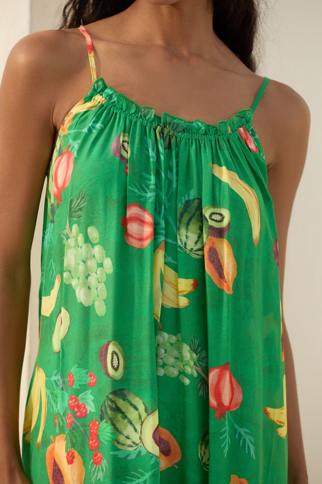 The Malika Gauze Maxi Dress #2