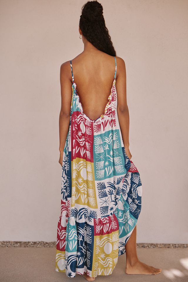 Das Malika Gaze Maxikleid von Celandine: Daniella Manini Edition #1