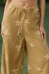 Celandine Embroidered Mesh Pants