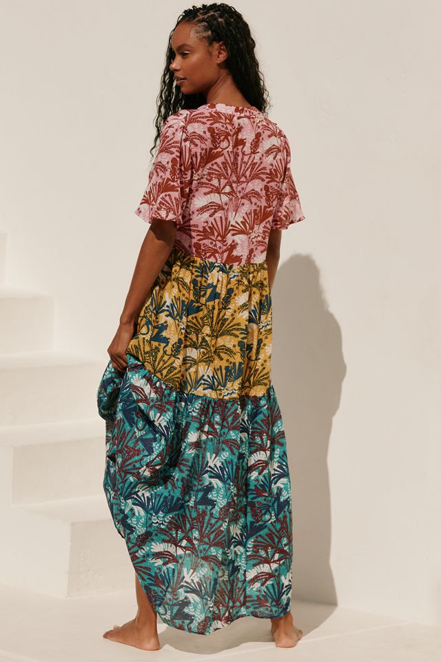 The Kallie Flowy Maxi Dress #1