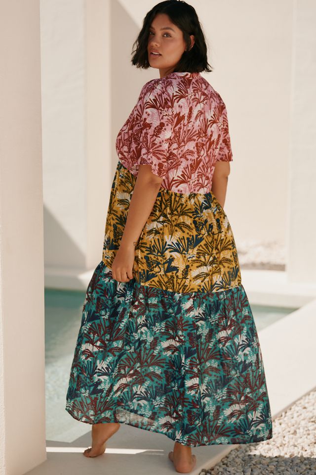 The Kallie Flowy Maxi Dress #3