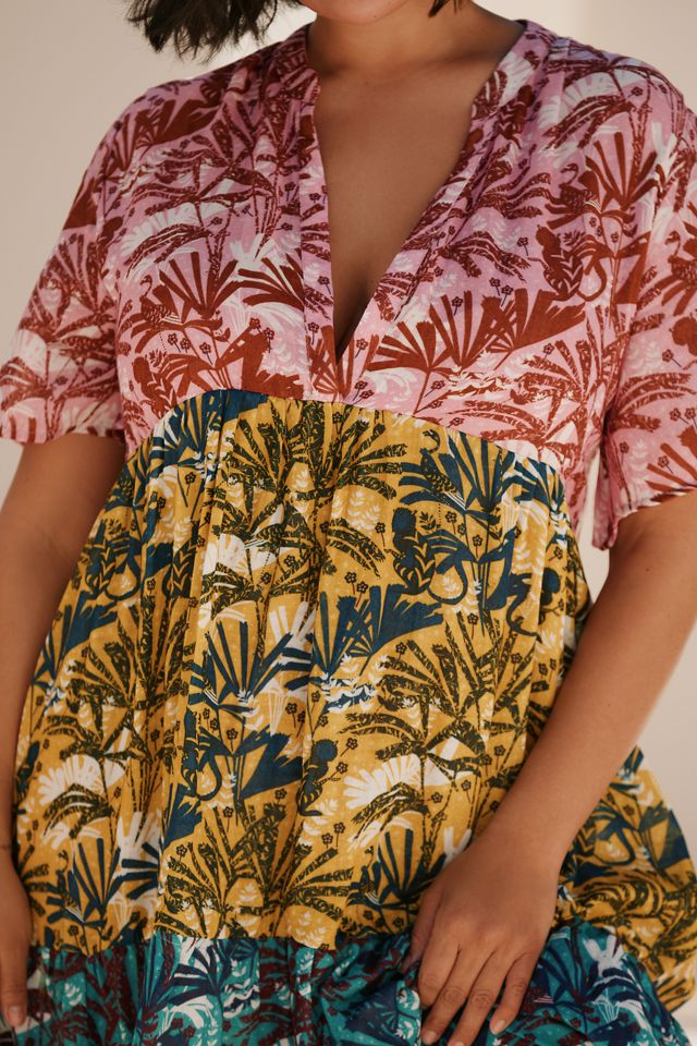 The Kallie Flowy Maxi Dress #4