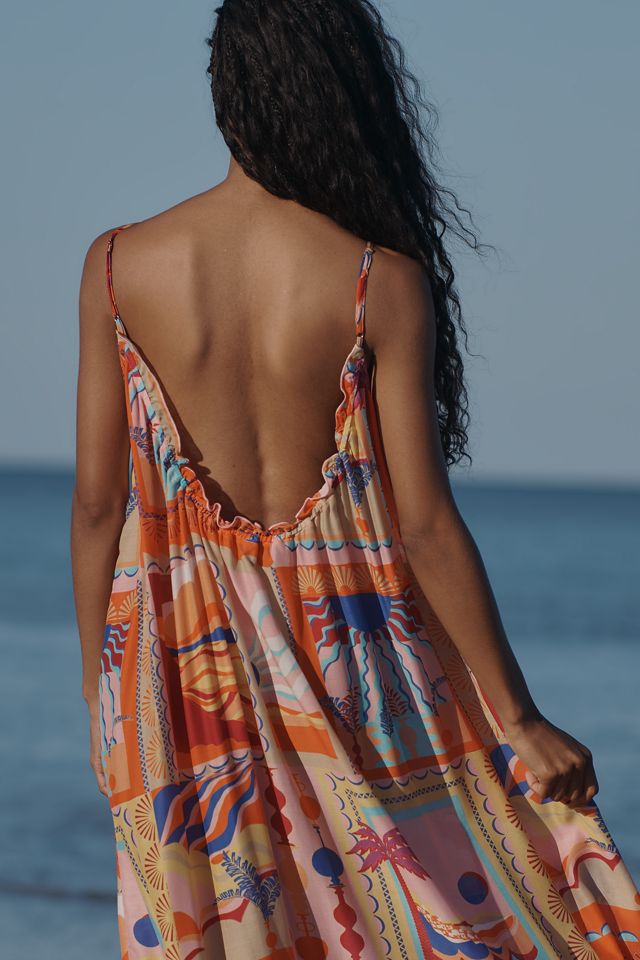 The Malika Gauze Maxi Dress by Celandine #1